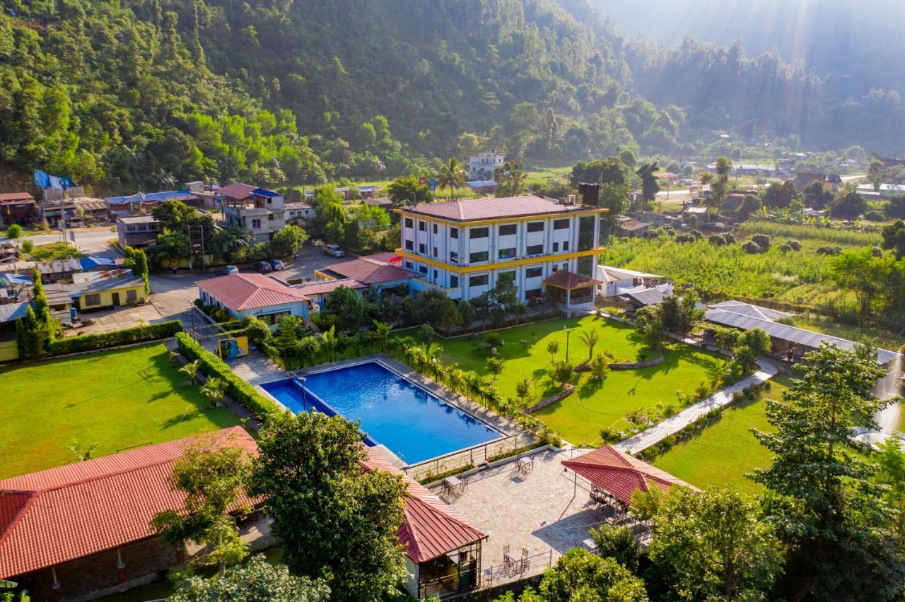 Siddhartha Riverside Resort, Chumlingtar Makaising Eksteriør billede
