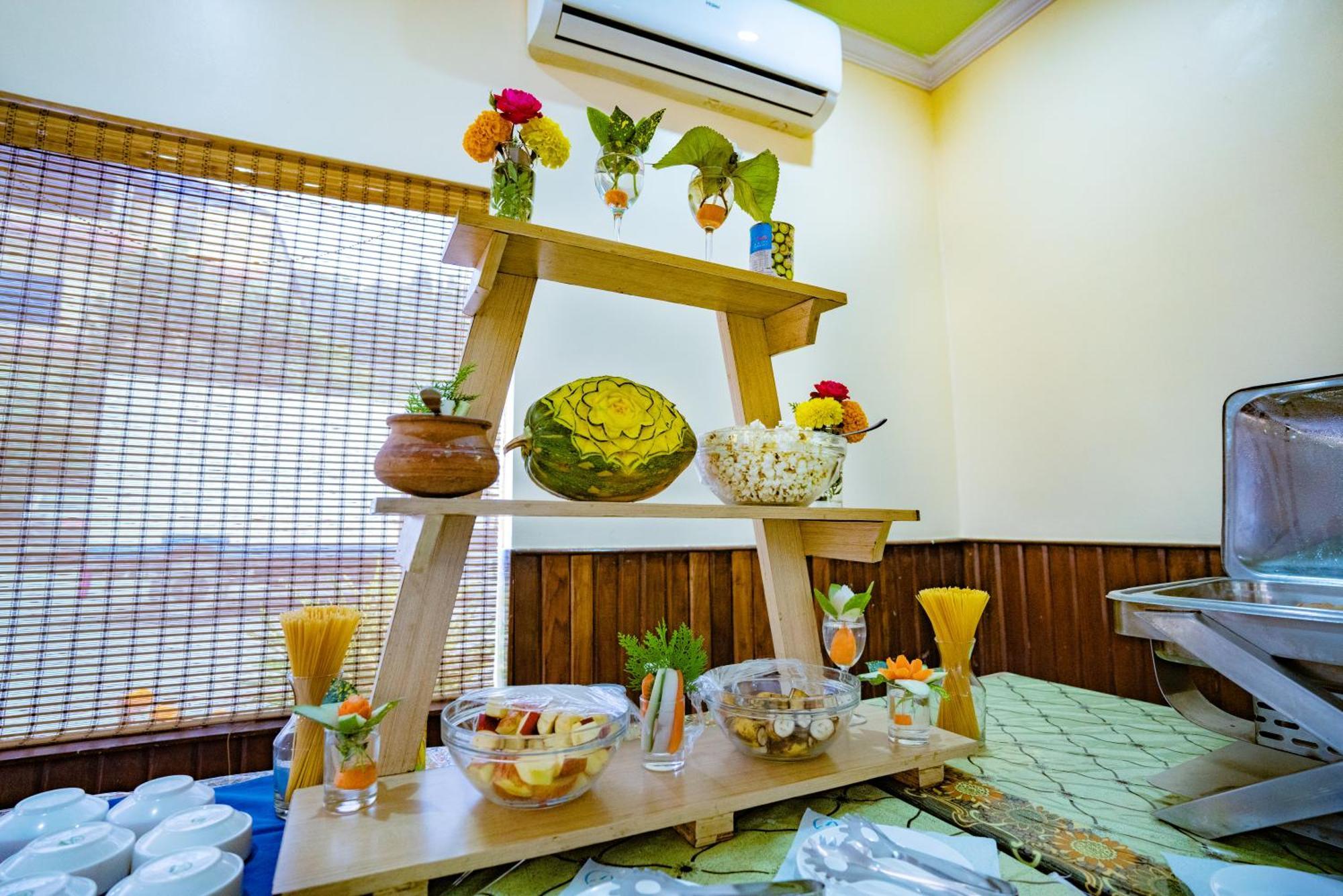 Siddhartha Riverside Resort, Chumlingtar Makaising Eksteriør billede