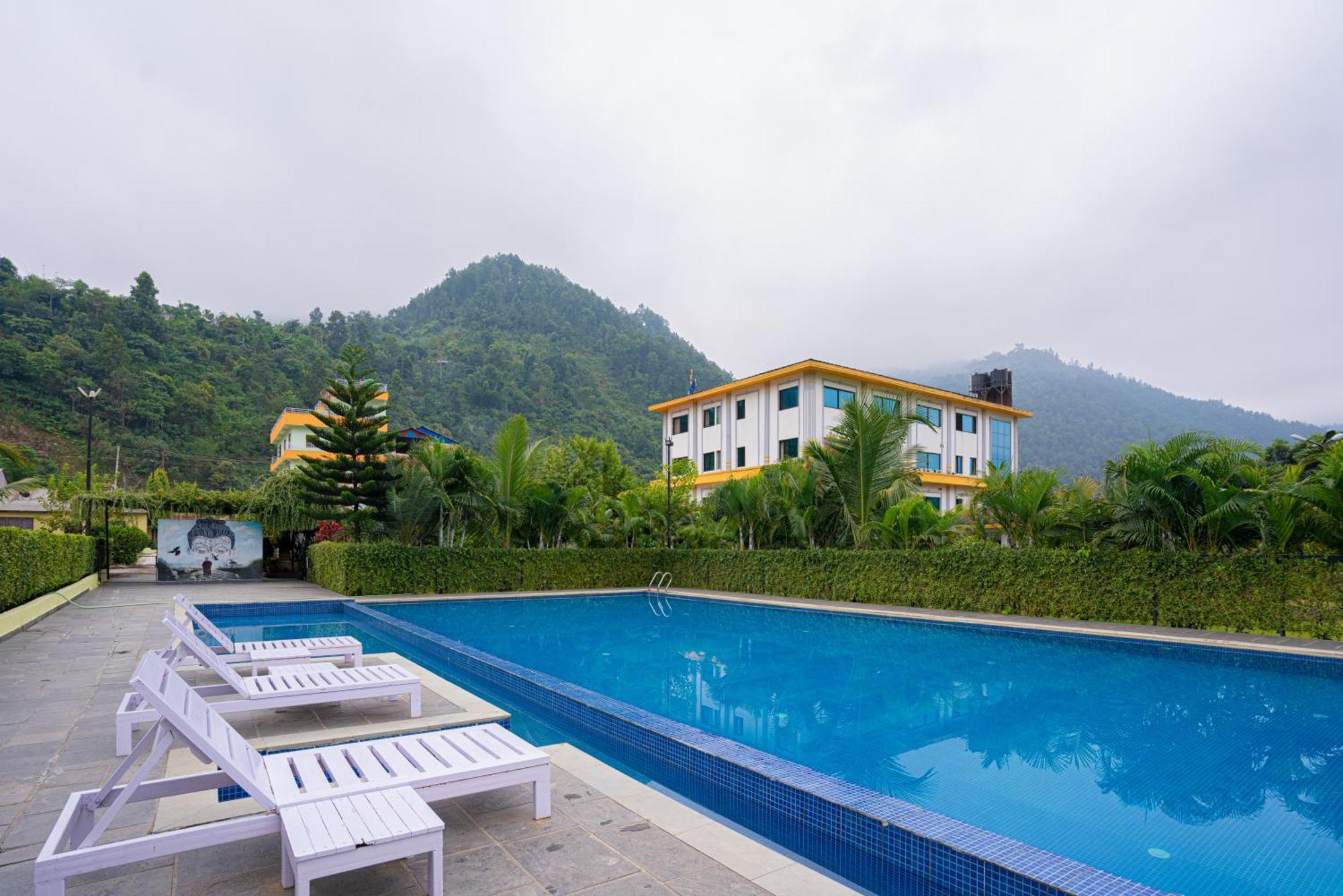 Siddhartha Riverside Resort, Chumlingtar Makaising Eksteriør billede